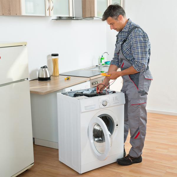 can you walk me through the steps of troubleshooting my washer issue in Harsens Island Michigan